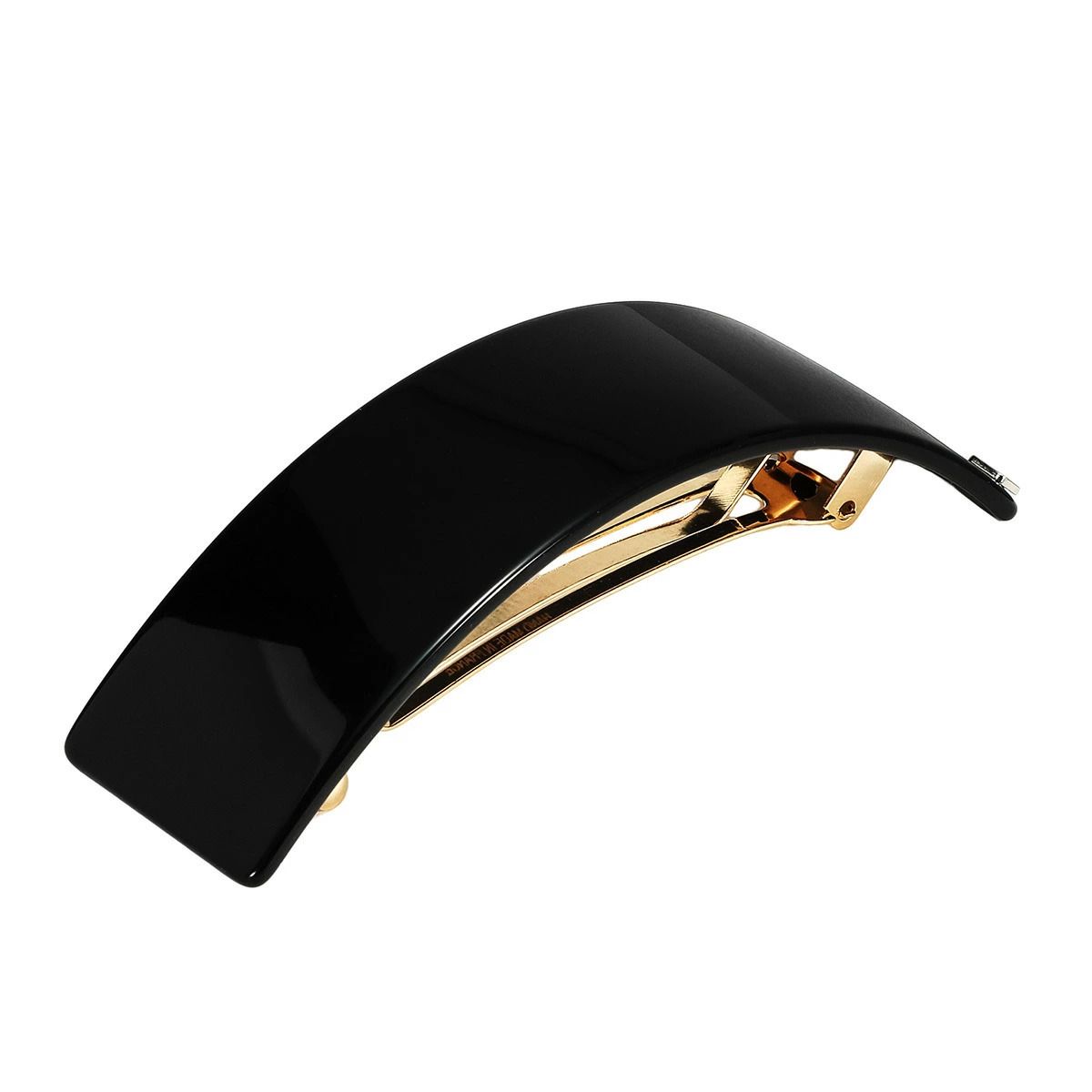 アレクサンドル ドゥ パリ ALEXANDRE DE PARIS バレッタ AQCH-1743 BLK