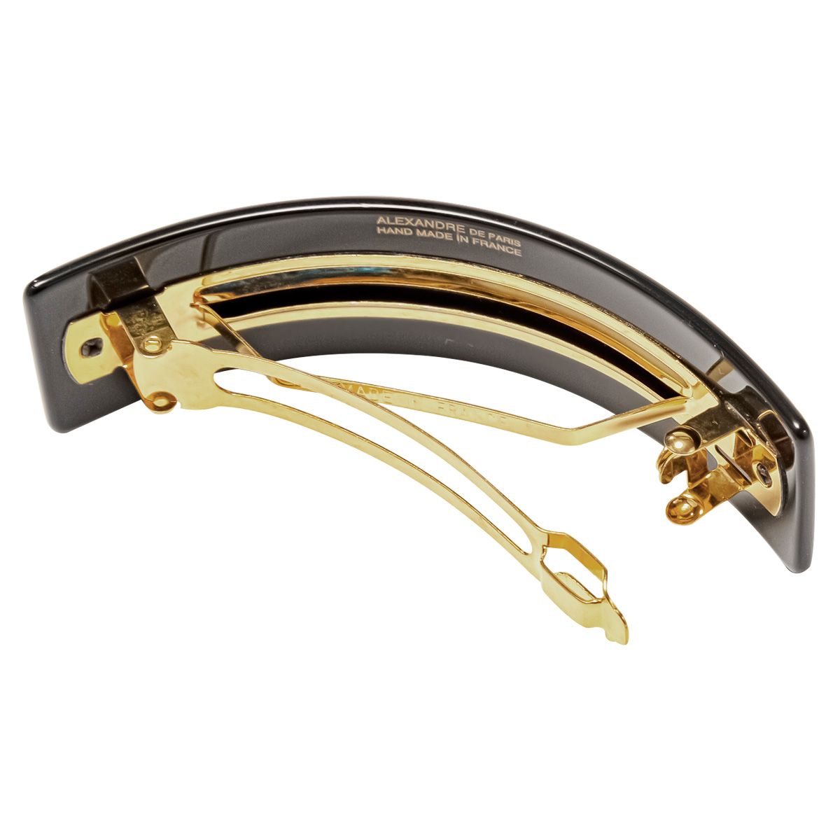 アレクサンドル ドゥ パリ ALEXANDRE DE PARIS バレッタ AQCH-1743 BLK