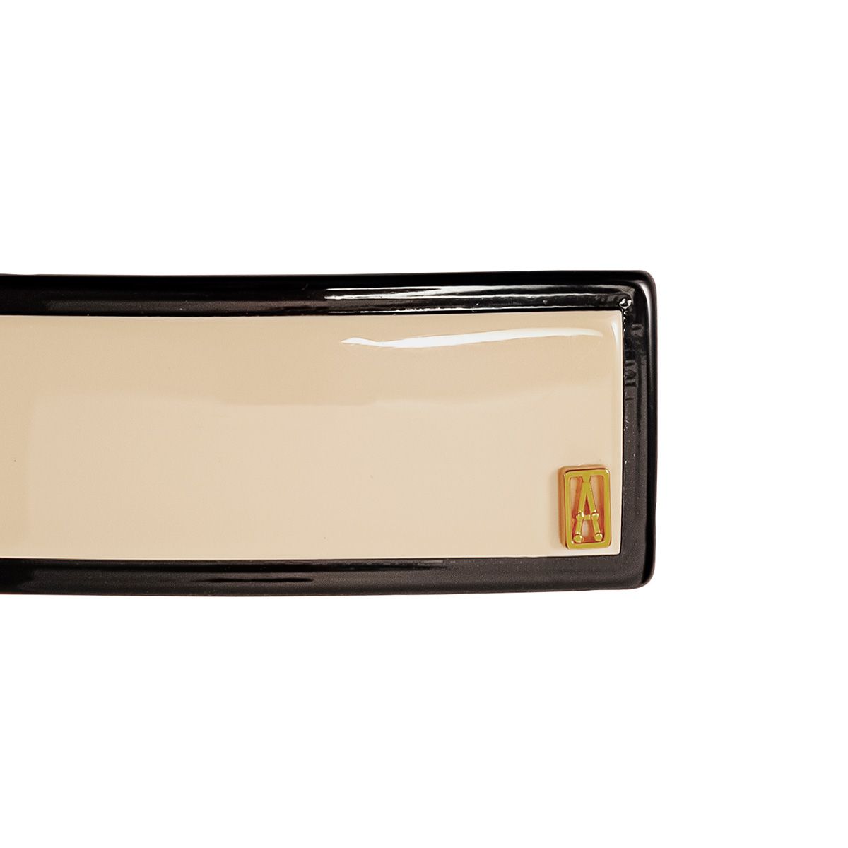 【新品未使用】アレクサンドルドゥパリ　バレッタ　7㎝　ベージュ ALEXANDRE DE PARIS(アレクサンドル ドゥ パリ)｜バレッタ (7 cm