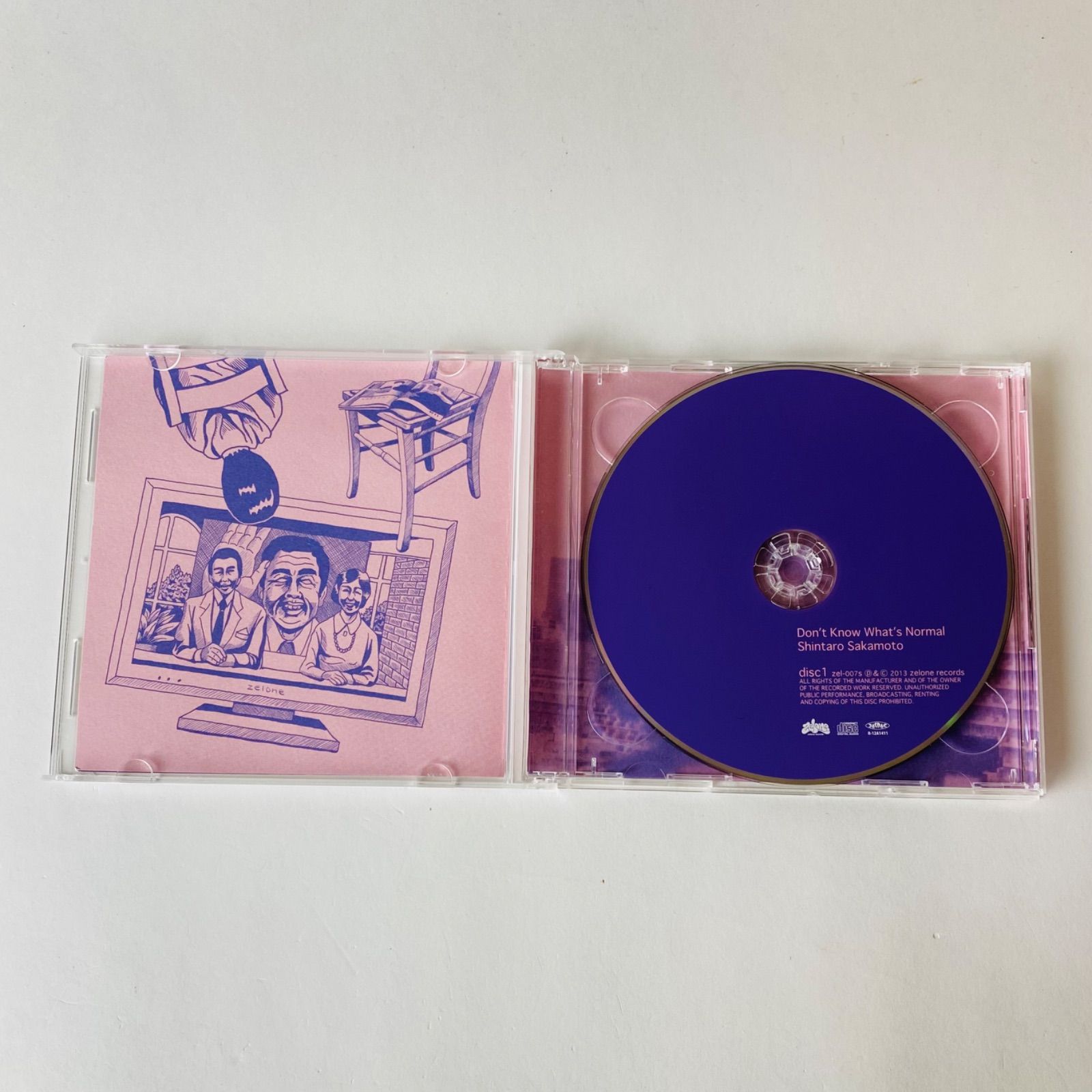 坂本慎太郎 / まともがわからない [2CD] zel-007s [N2]【CD】 - メルカリ