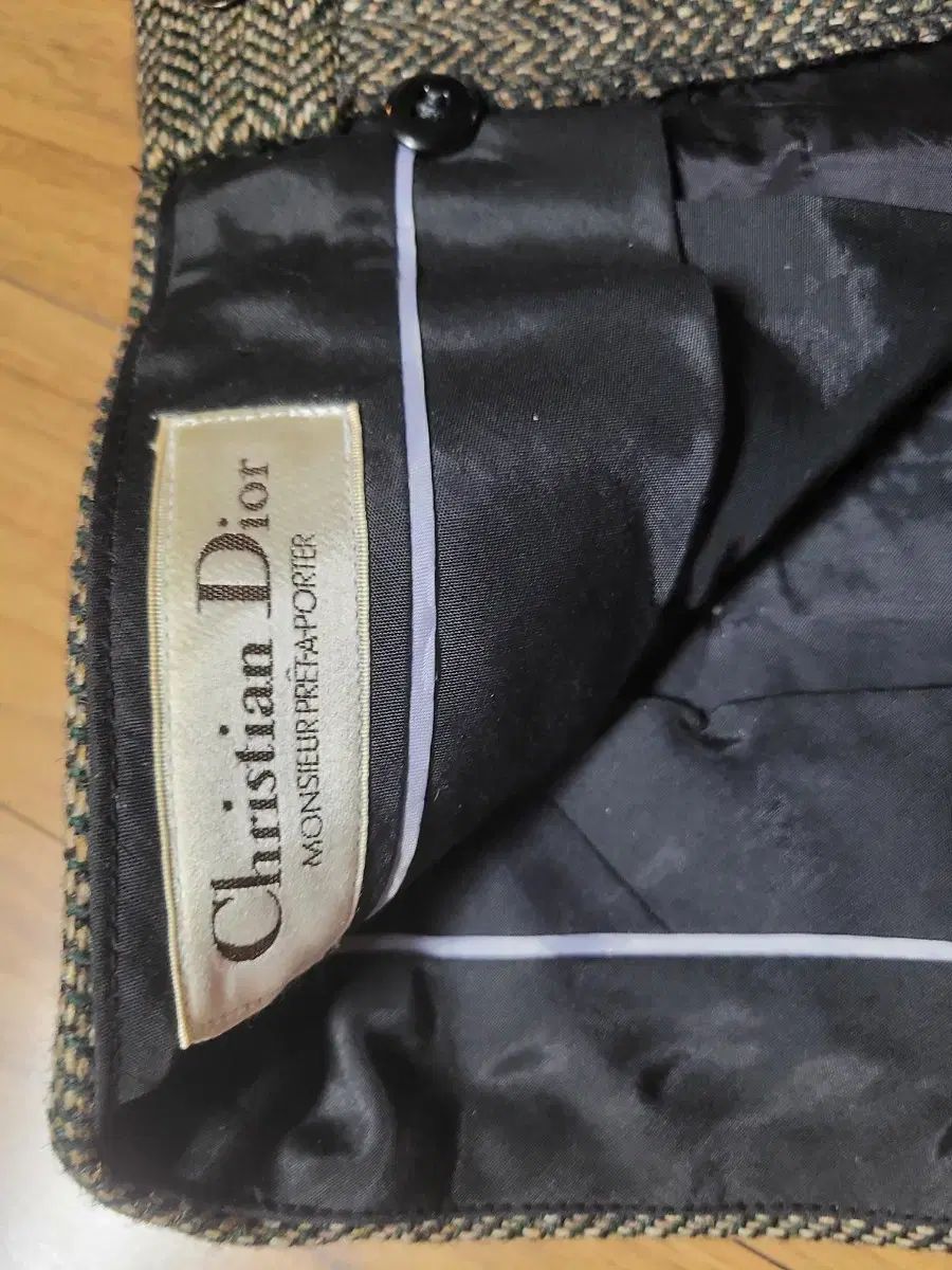 クリスチャン ディオール モイシュ ヘリンボーン セットアップ - メルカリ