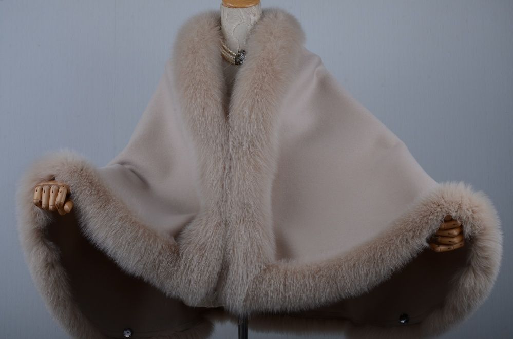 肉厚毛皮ファー