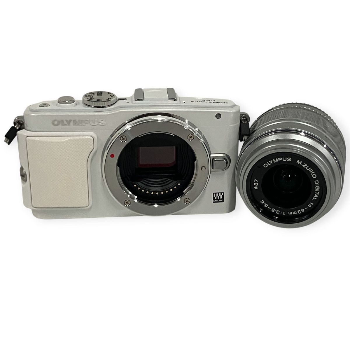 OLYMPUS PEN Lite E PL 6 14 42 mm 1 3 5 ミラーレス一眼カメラ 撮影機材