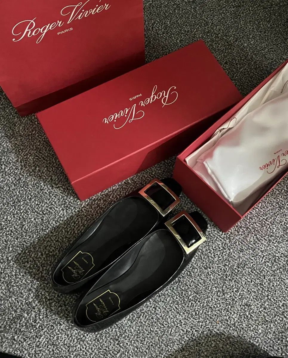 ロジェ ヴィヴィエ トランペット バレリーナ シューズ 38 250