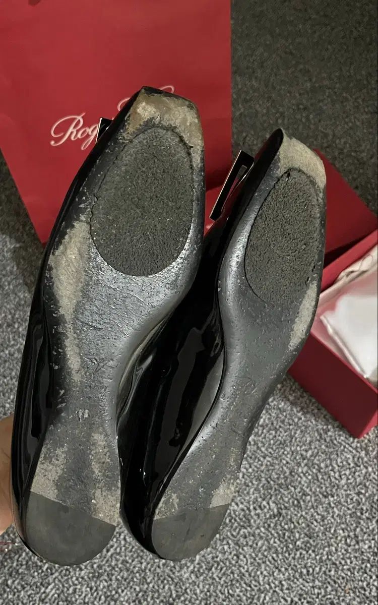  ロジェ ヴィヴィエ トランペット バレリーナ シューズ 38 250 フラットシューズ バレエシューズ パンプス