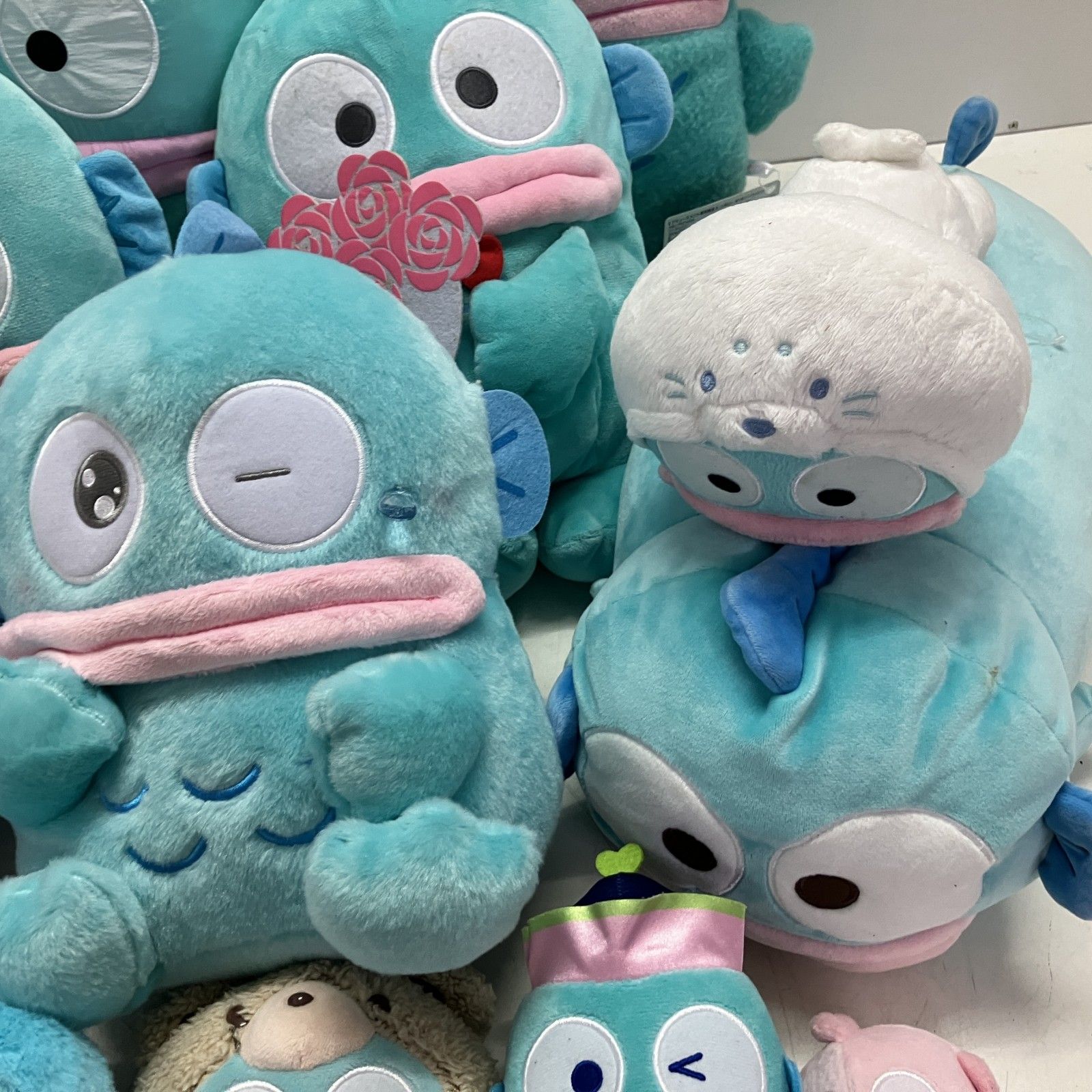 ハンギョドン　ぬいぐるみ　21体まとめ売り　被りなし ハンギョドン ぬいぐるみ 21体まとめ売り 被りなし ハンギョドン