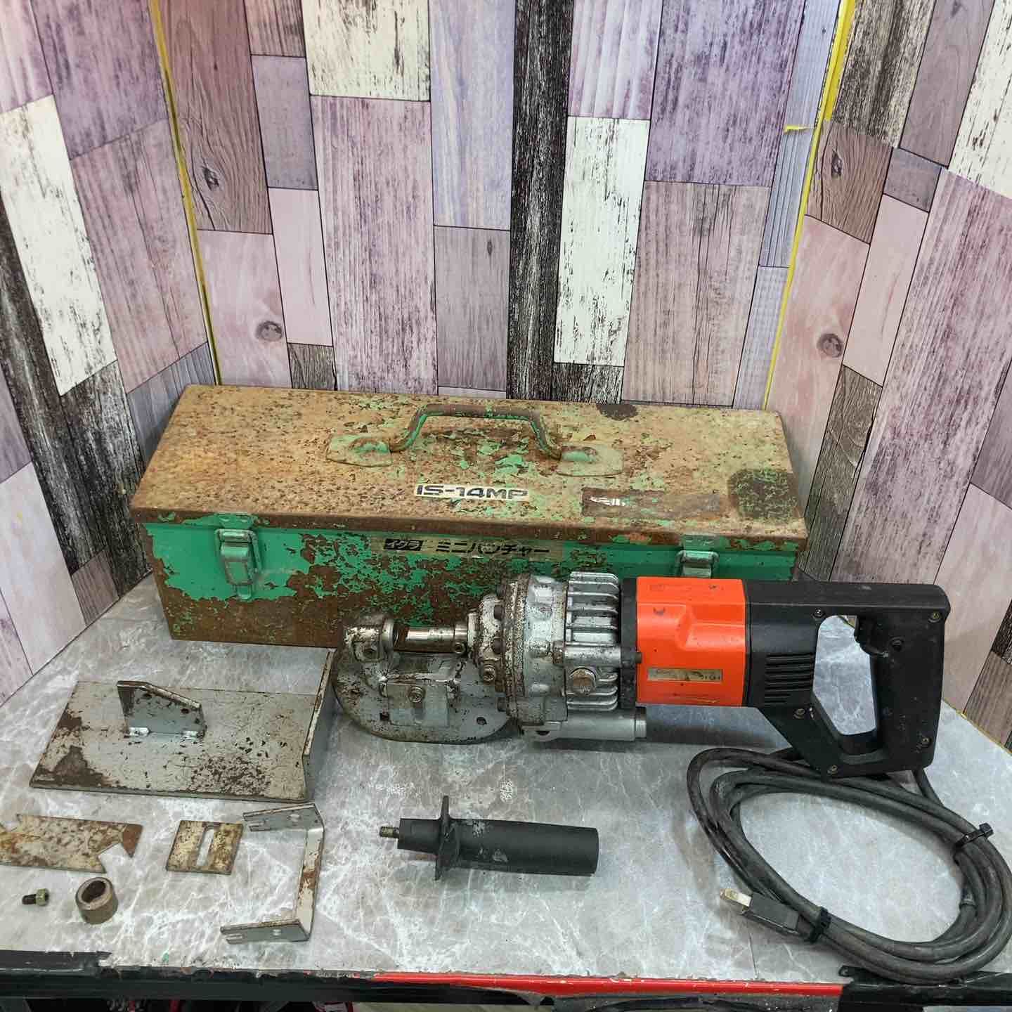 育良精機 イクラ IKURA ミニパンチャー IS 14 MP