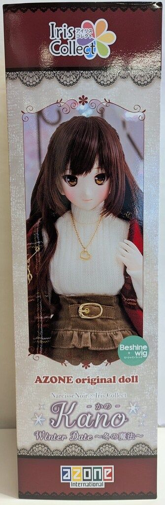 アゾン Iris Collect×NarcisseNoir かの Winter Date 冬の魔法 通常販売ver
