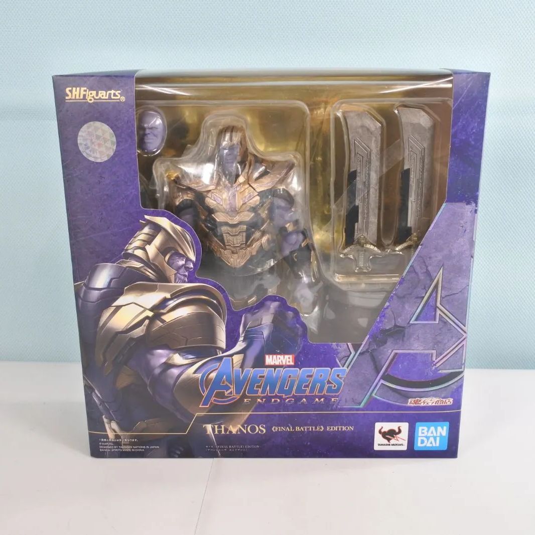 大清水29 2 1214 fc S H Figuarts サノス FINAL BATTLE EDITION