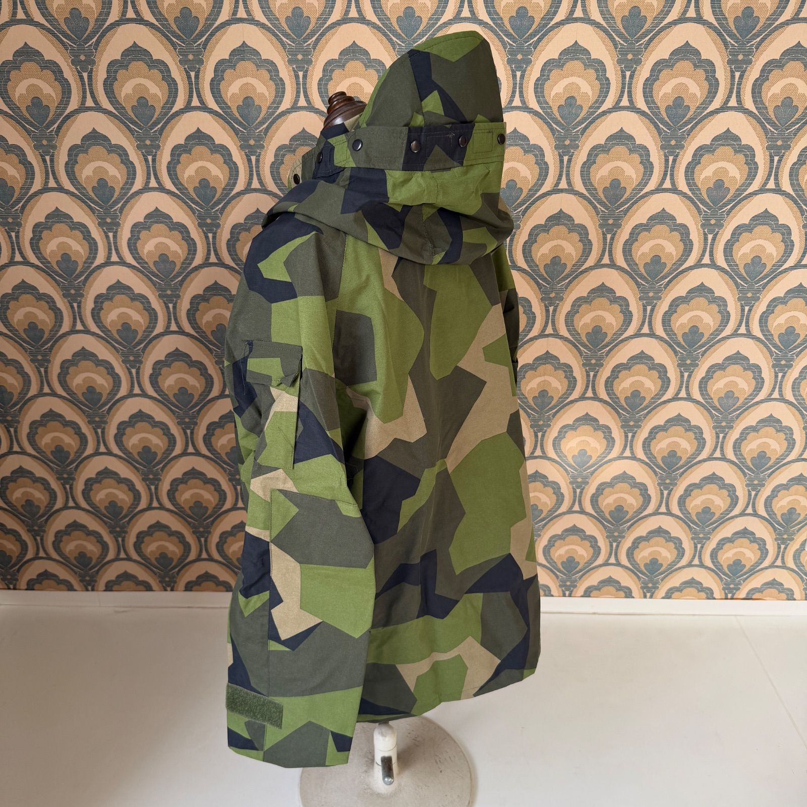 新品 未使用 スウェーデン軍 M90 ECWCS ミリタリーパーカー M47 M52