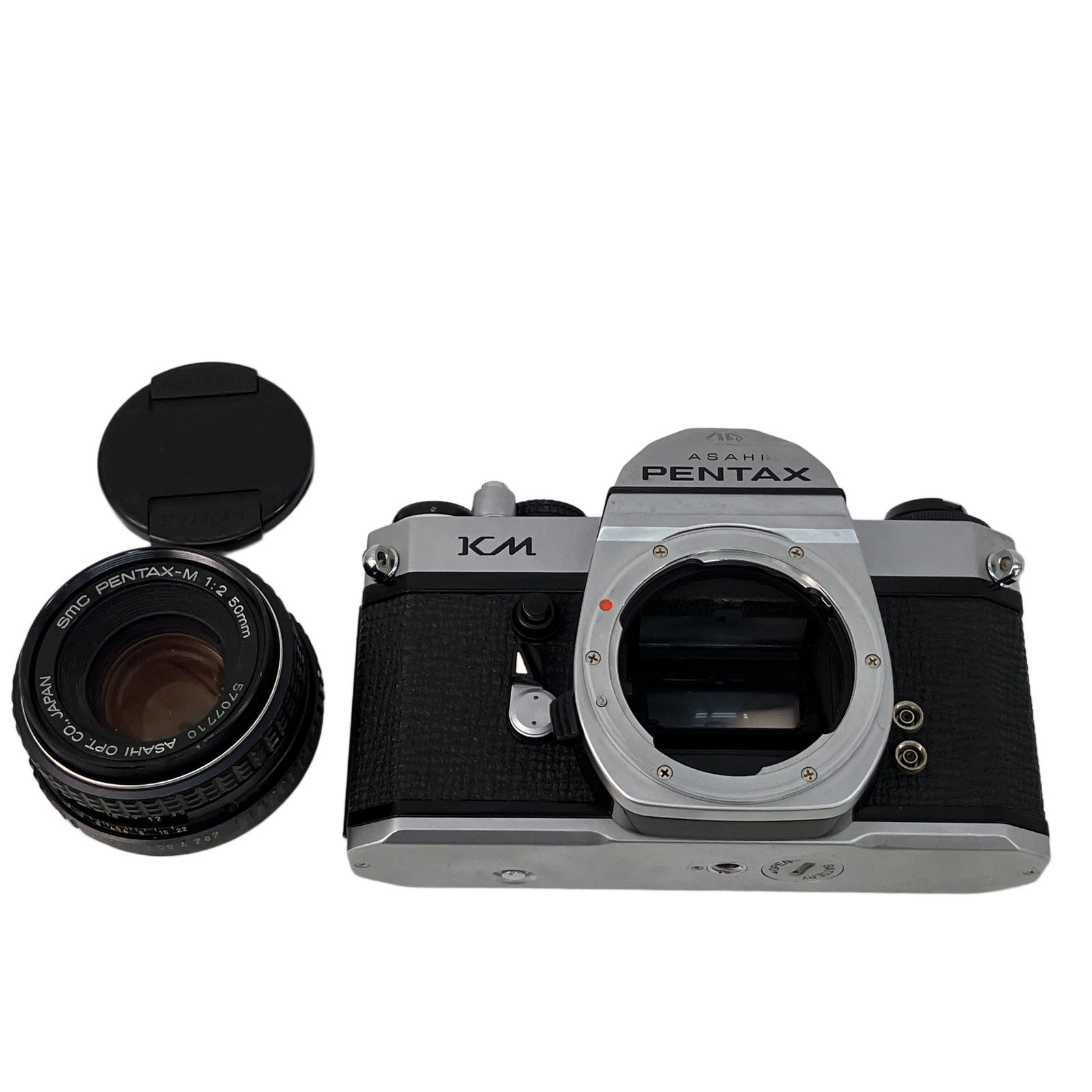 PENTAX KM SMC M 1 2 50 mm 一眼レフ フィルム カメラ ペンタックス