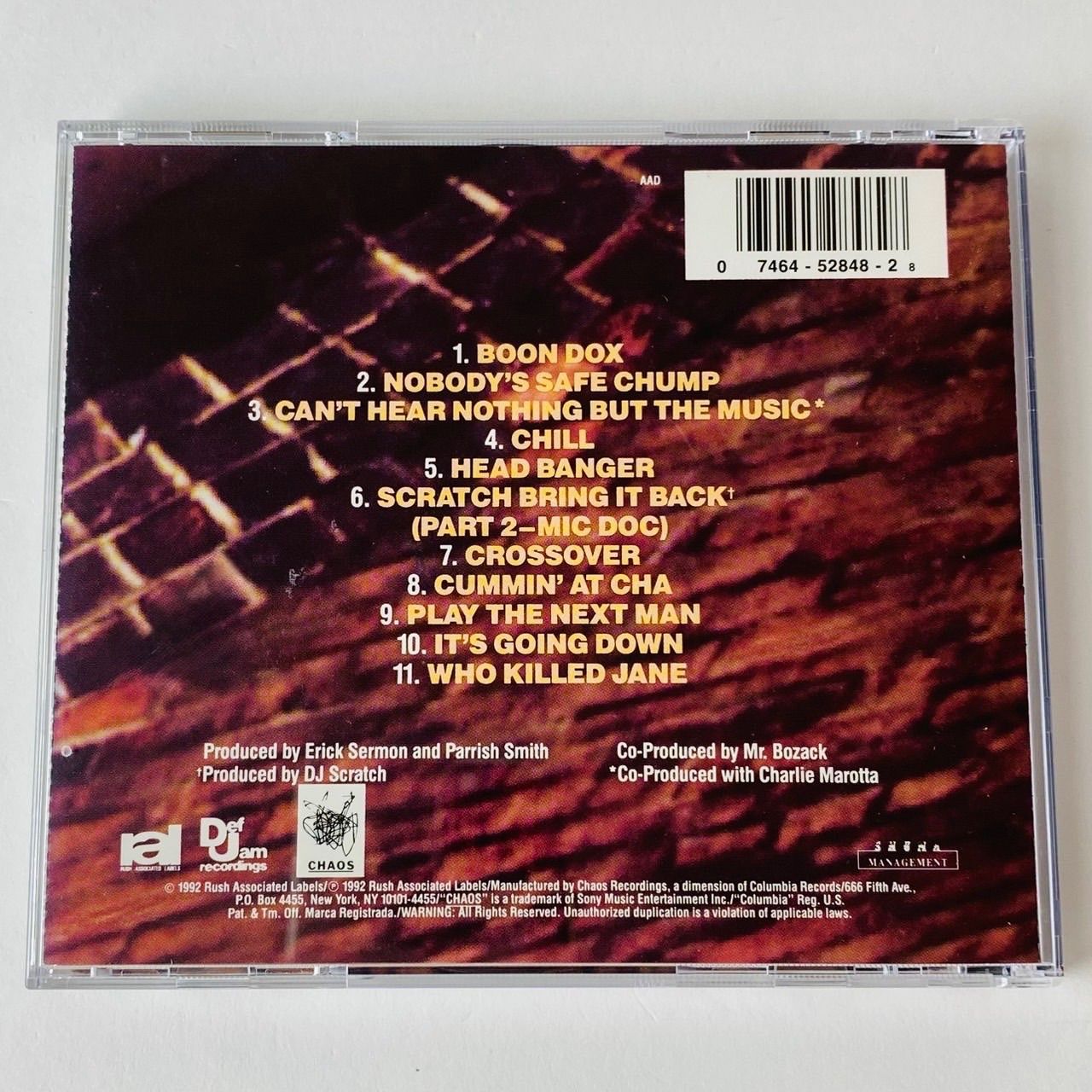 EPMD / Business Never Personal / USオリジナル EPMD / Business Never Personal / USオリジナル Business Never