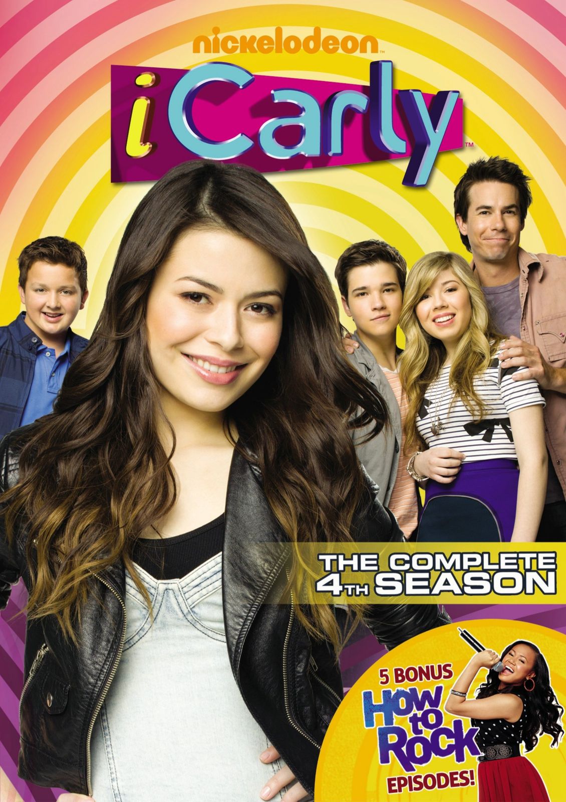 Icarly: the Complete 4th Season/ [DVD](中古品) - メルカリ