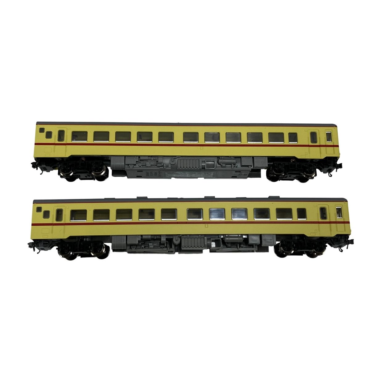 TOMIX 92178 国鉄キハ55形ディーゼルカー 準急色 一段窓 2両セット N