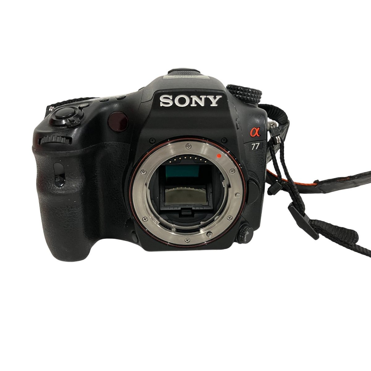 SONY α77 SLT-A77V 一眼レフ カメラ ボディ ソニー 中古 B10734150