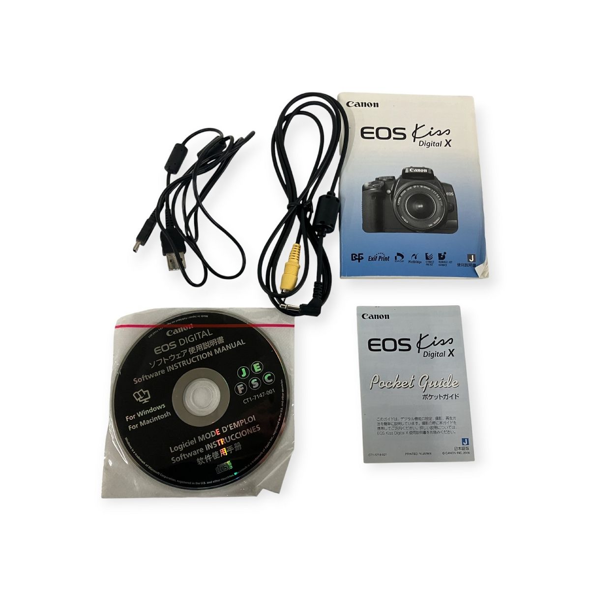 Canon EOS Kiss Digital X DS126151 ボディカメラ 撮影機材 キャノン