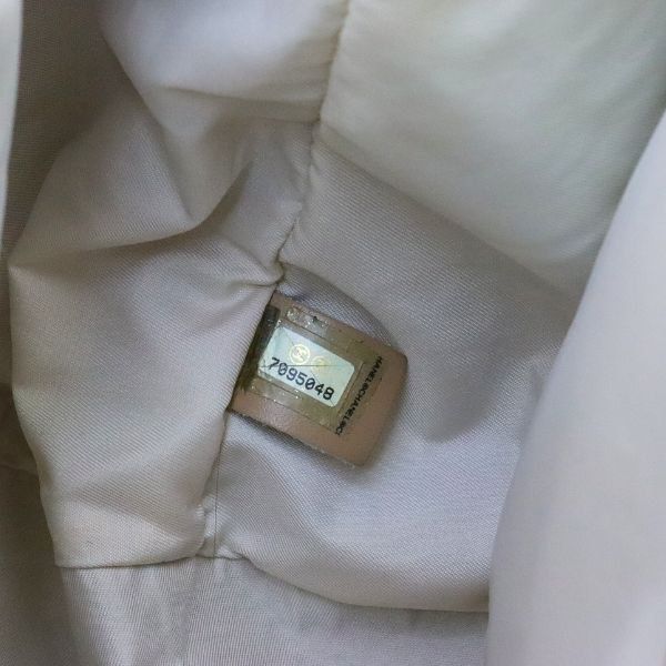 ベージュ SV金具