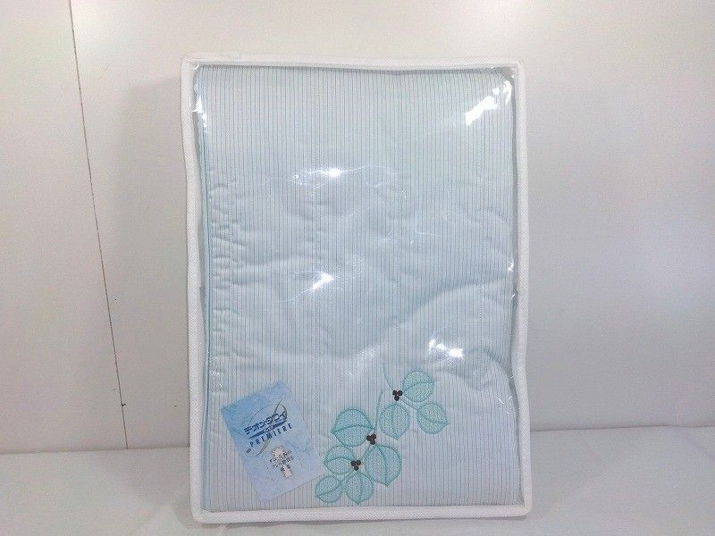 s25g-A865k【中古】丸八真綿 デオメタフィ プレミア 掛けカバー 布団