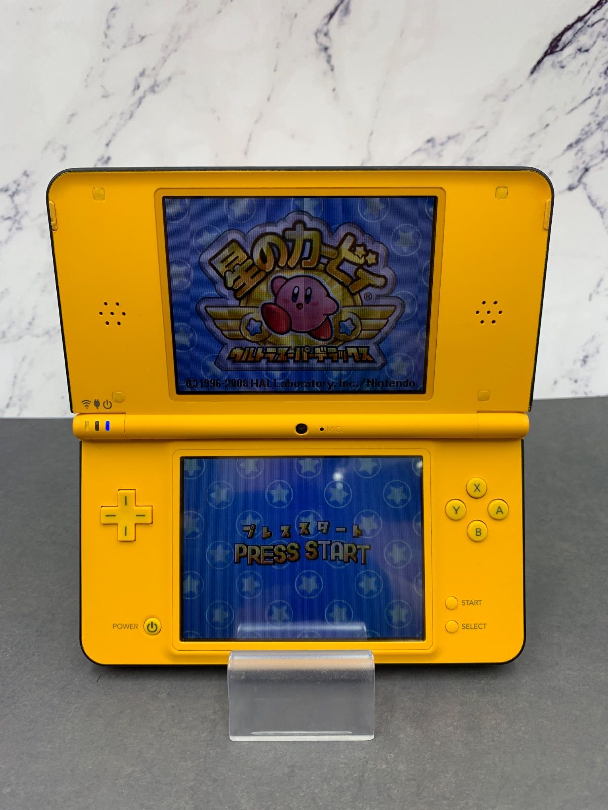 ◇Nintendo ニンテンドーDSi LL 本体 イエロー ニンテンドーDS本体