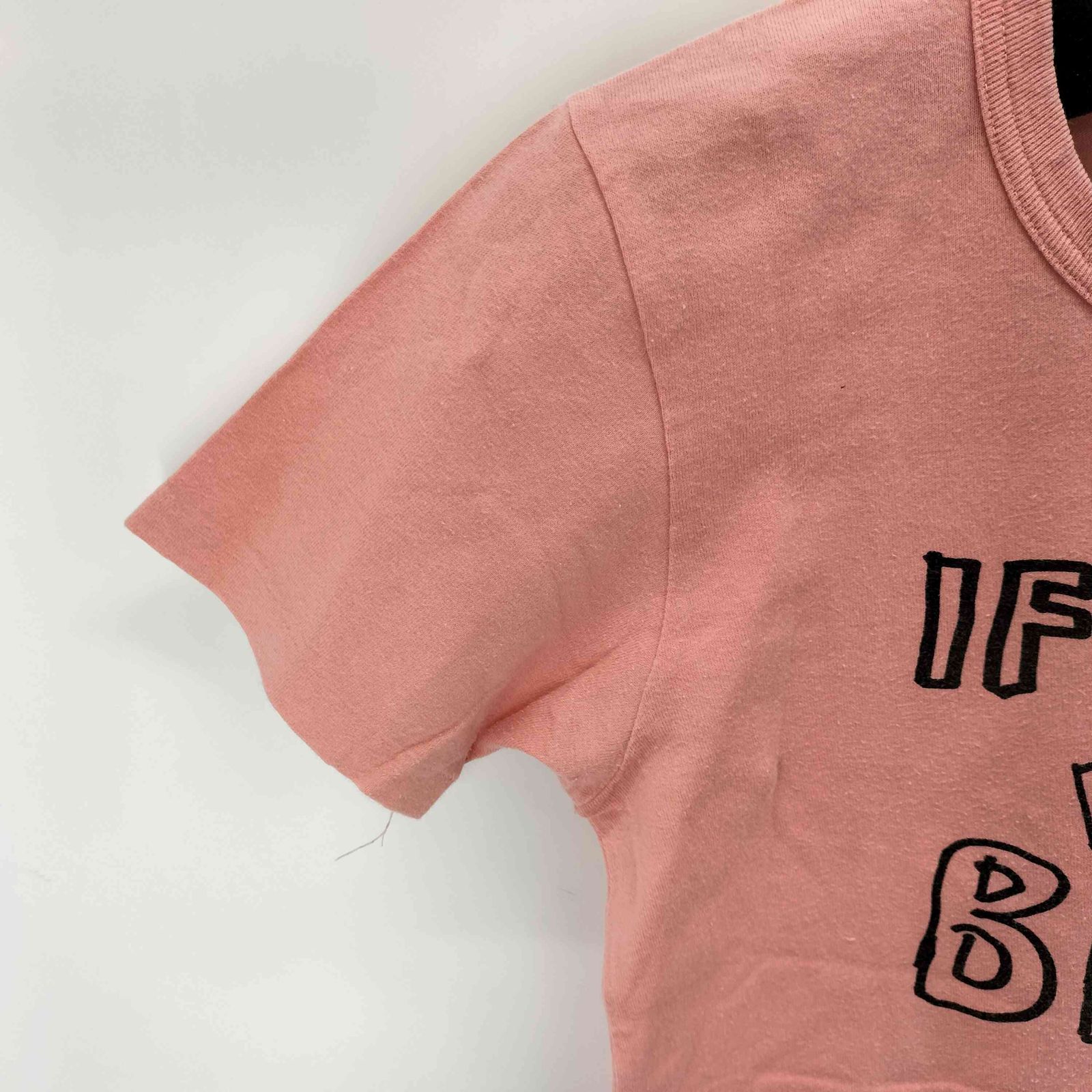  ヒステリックグラマー HYSTERIC GLAMOUR if bruce was black レディース 半袖(Tシャツ) Tシャツ カットソー