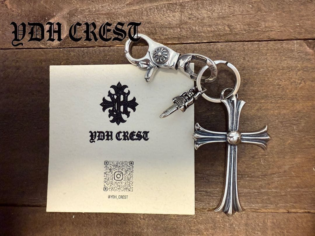 ☆KMIAWA ショップ ネックレス＆キーホルダーセット カスタムZ