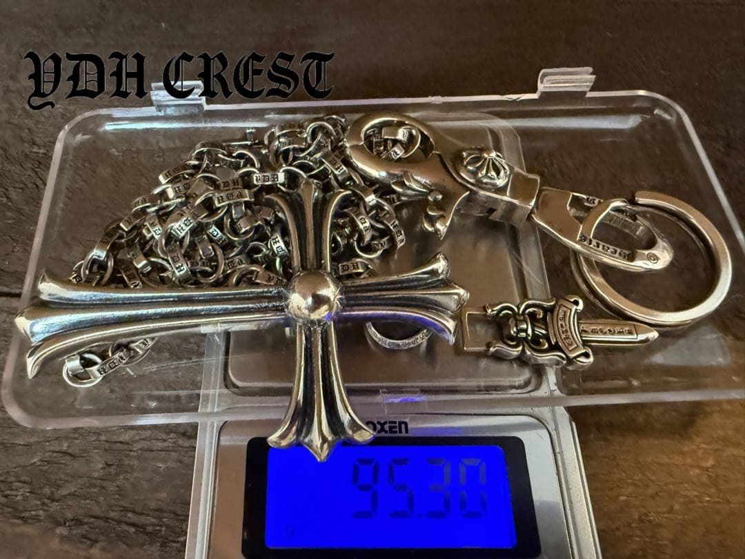 ☆KMIAWA ショップ ネックレス＆キーホルダーセット カスタムZ