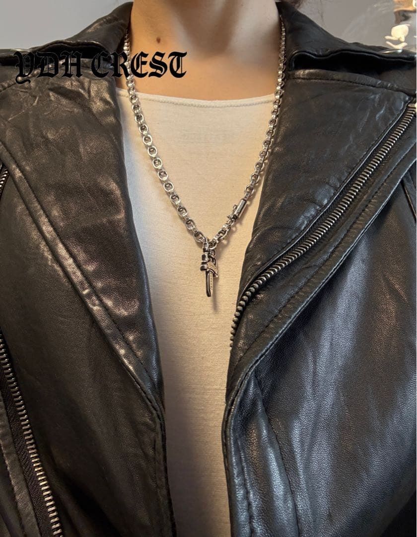 ☆KMIAWA ショップ ネックレス＆キーホルダーセット カスタムZ