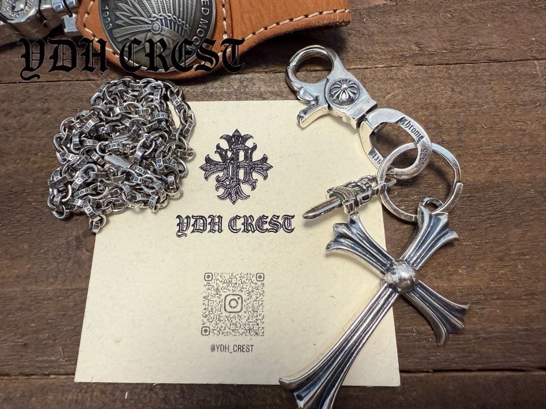 ★KMIAWA　ネックレス＆キーホルダーセット　カスタムZネックレス　刻印有り ☆KMIAWA ショップ ネックレス＆キーホルダーセット カスタムZ