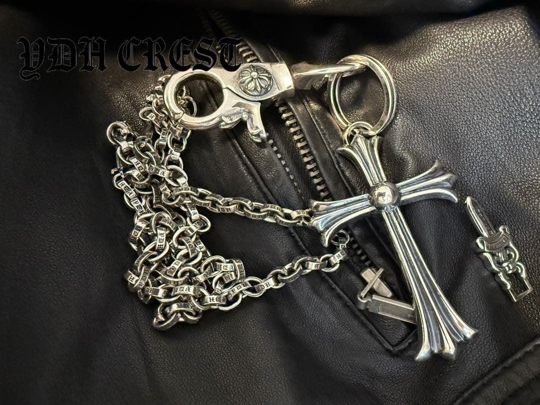 ☆KMIAWA ショップ ネックレス＆キーホルダーセット カスタムZ