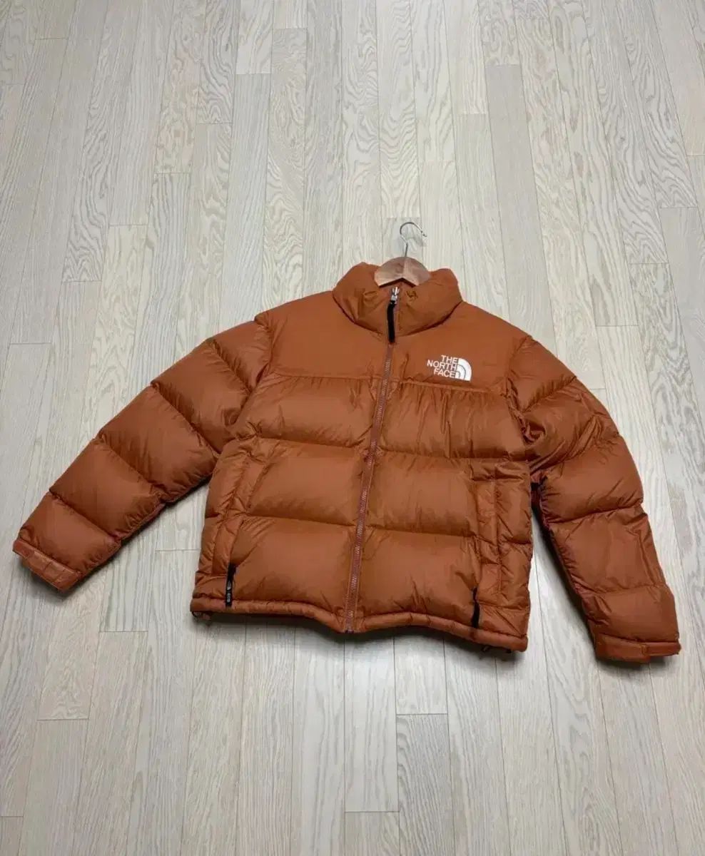 THE NORTH FACE 1996 Nuptse ダウン マンダリンオレンジ L