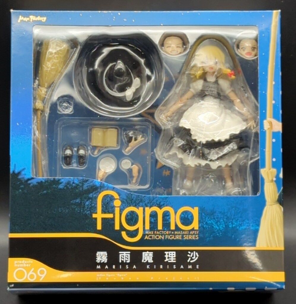 MAXFACTORY figma 東方Project 霧雨魔理沙(No.069) 69 figma