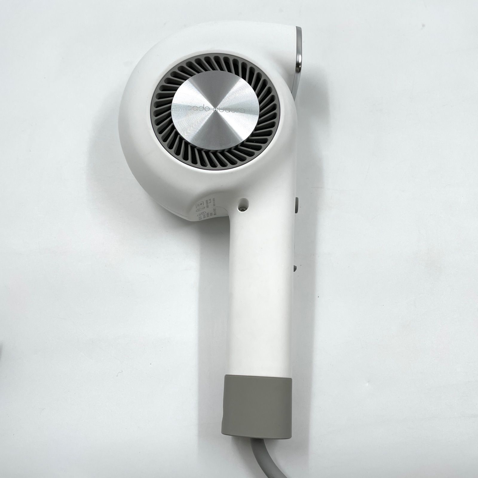 1218A カドークオーラ cado cuaura BD-E1 ヘアードライヤー ホワイト