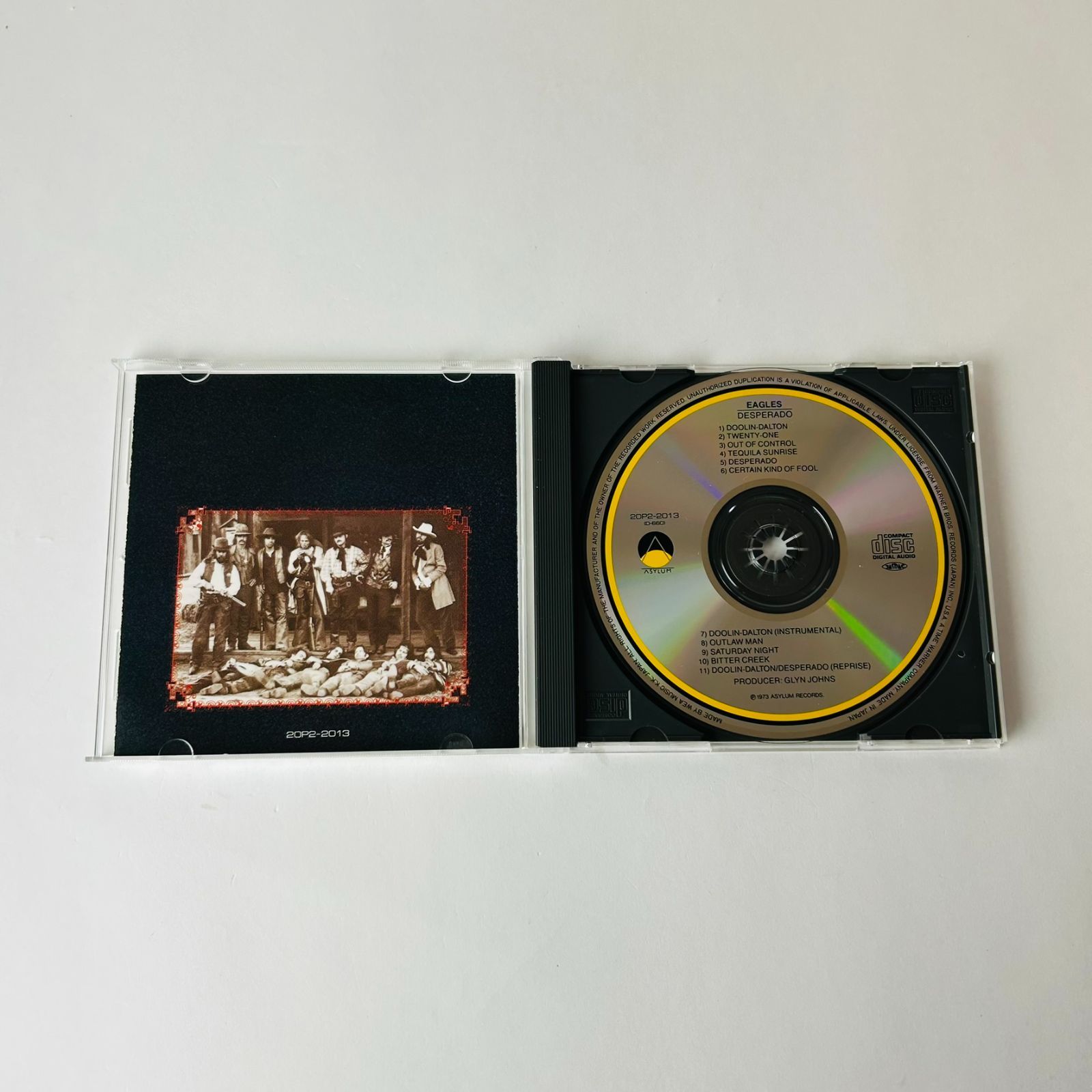 帯付] イーグルス（EAGLES） ならず者 (旧規格/1988年/国内盤) [廃盤