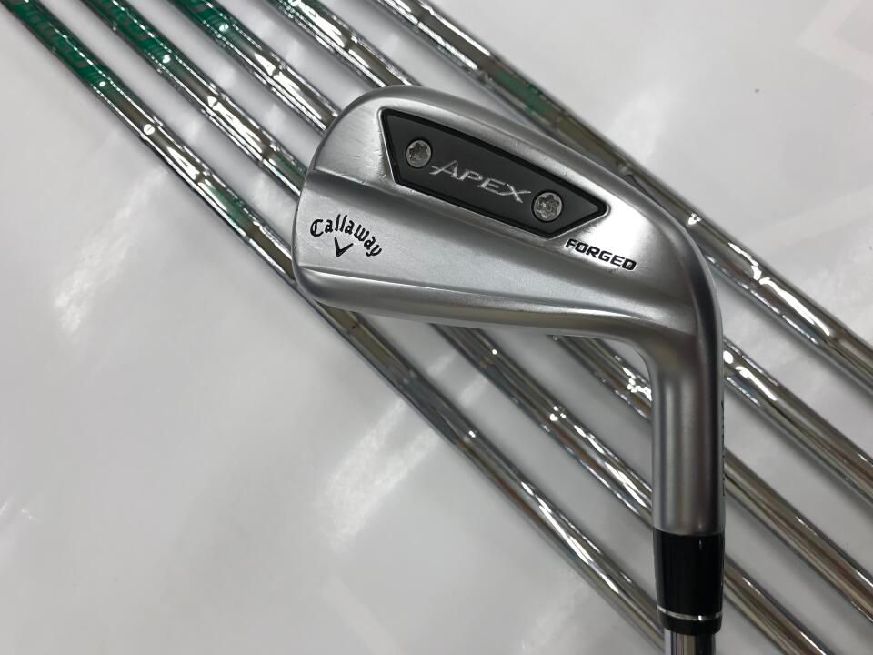 キャロウェイ APEX Ai 200 NSプロ950 GH neo Sフレックス アイアンセット 最短