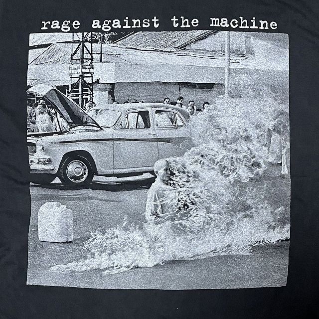 Rage Against the Machine / レイジアゲインストザマシーン Tシャツ XL