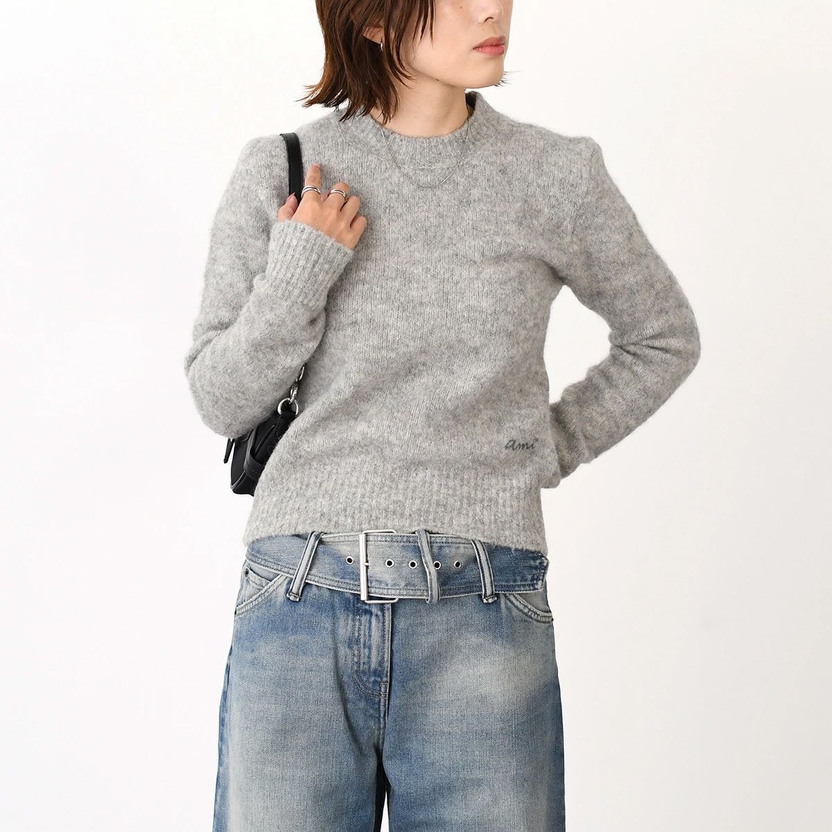 アミパリス　ニット　セーター AMI ALEXANDRE MATTIUSSI アミパリス ニット トップス AMI DE COEUR