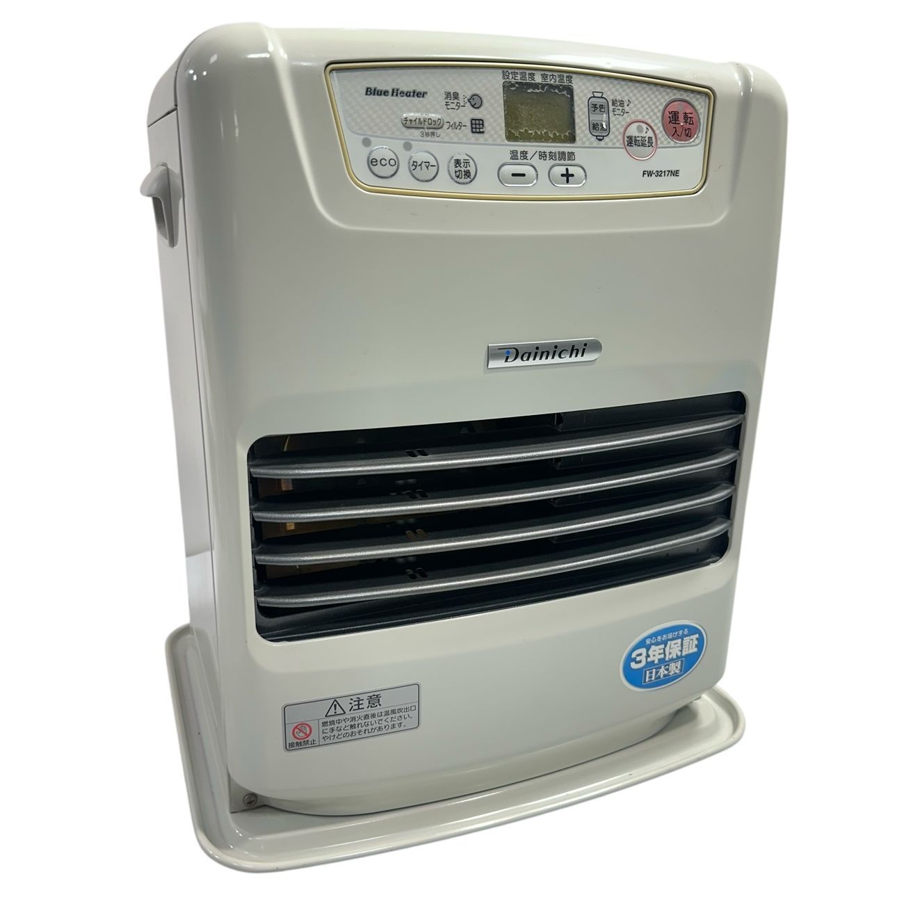 動作品 ダイニチ 石油式ファンヒーター FW 3217 NE 木造9畳まで コンクリート12畳 2018年製 S 4 121870 R