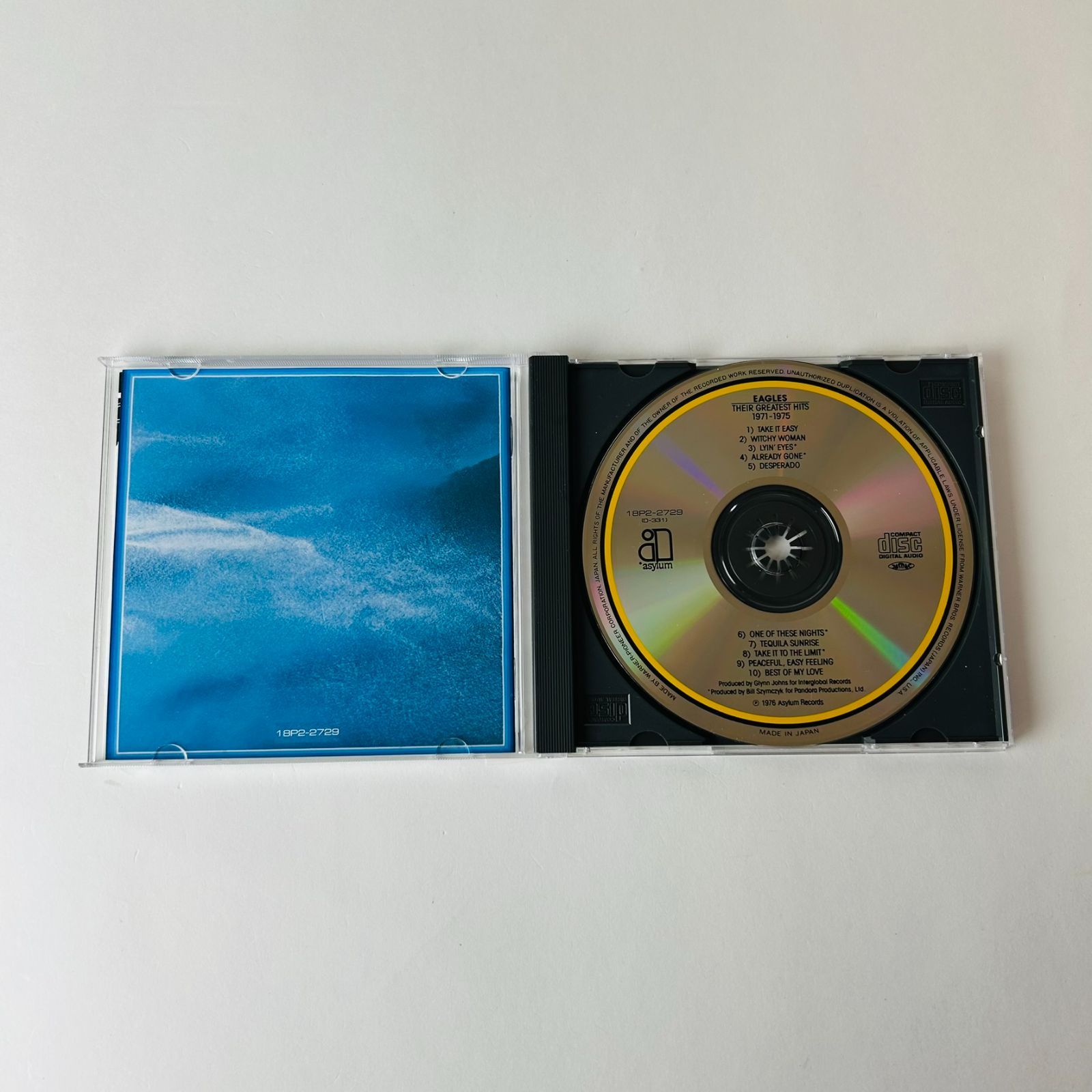 帯付美品] イーグルス（EAGLES） グレイテスト・ヒッツ1971～1975