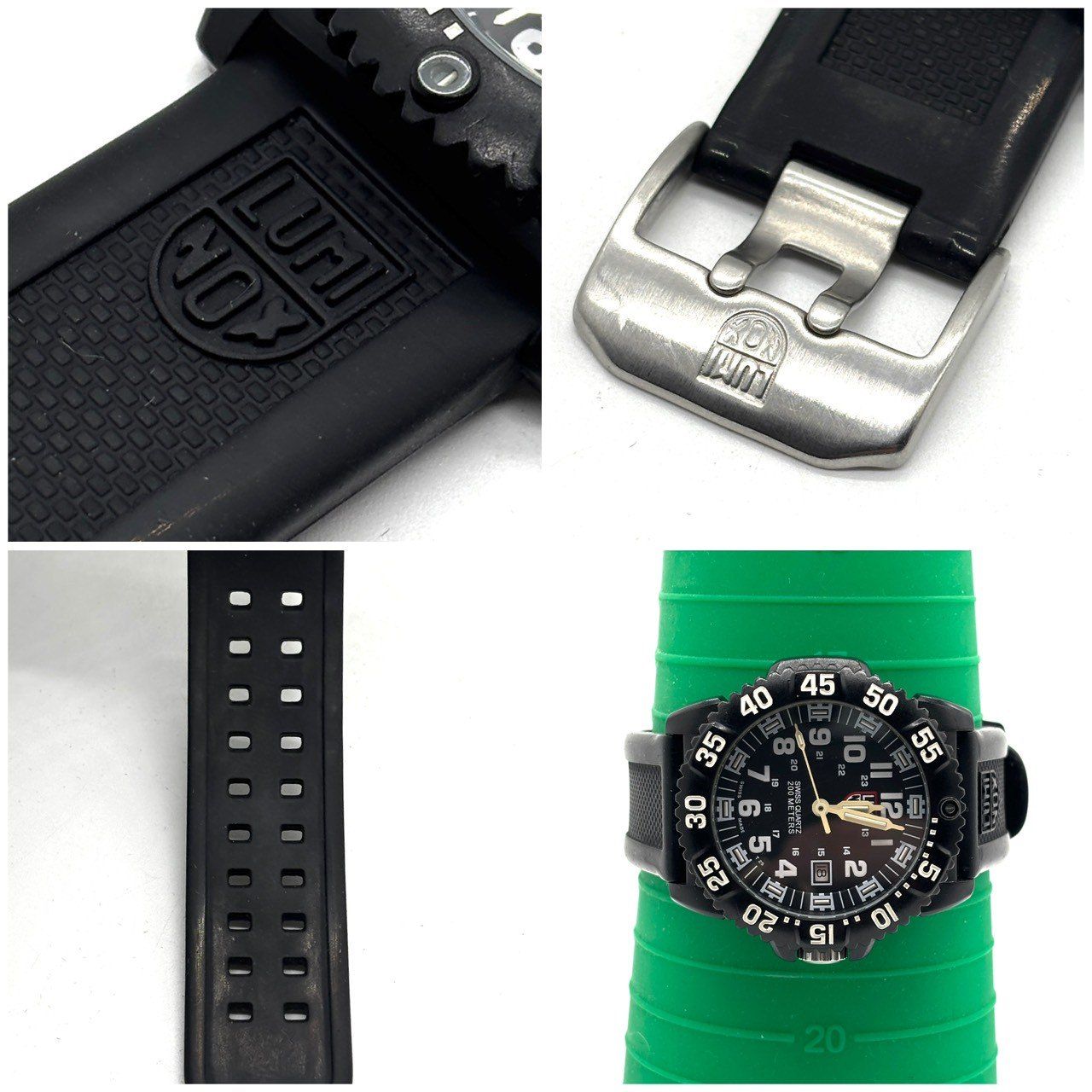 本物志向の無骨時計】 LUMINOX ルミノックス 腕時計 ダイバーズ 3050