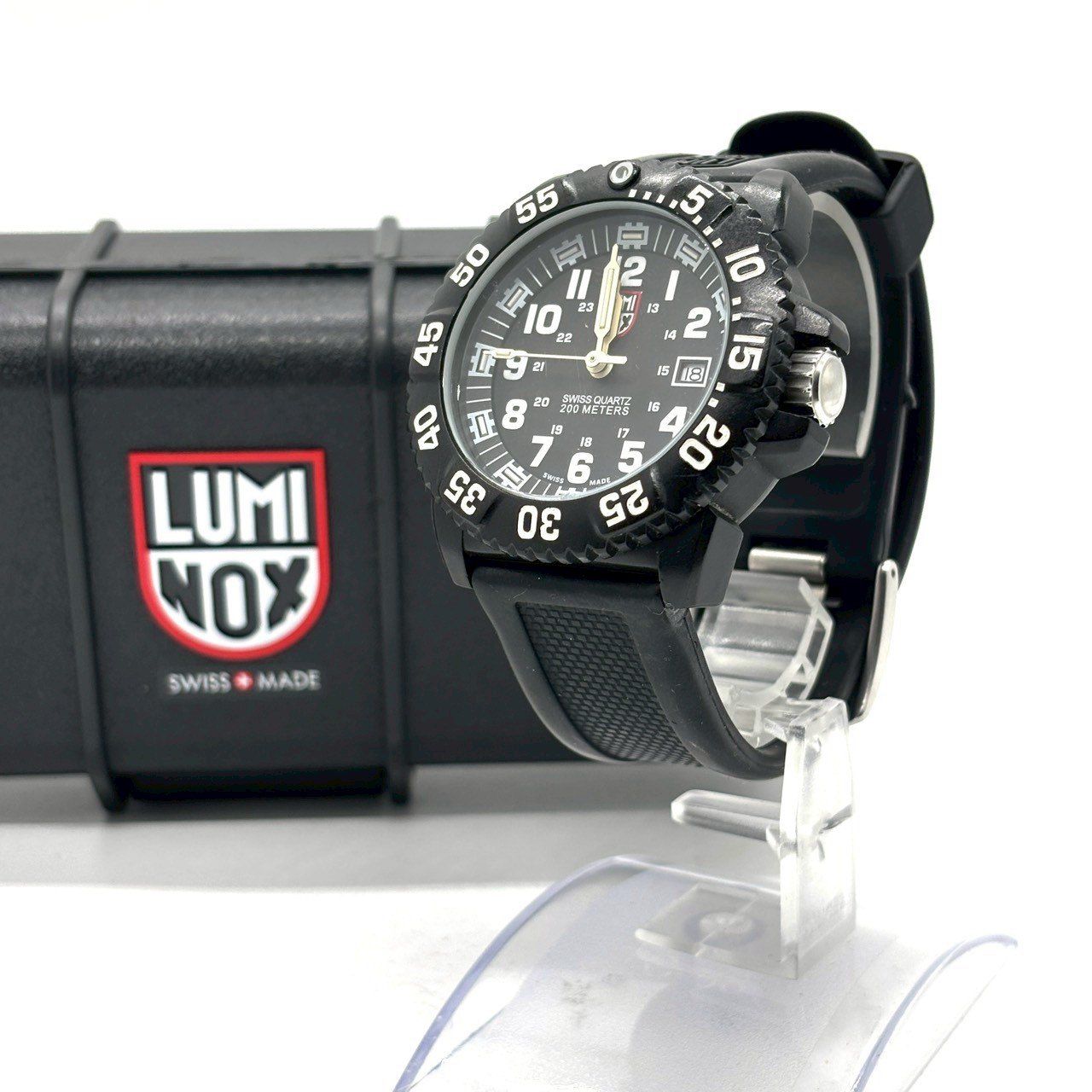 本物志向の無骨時計】 LUMINOX ルミノックス 腕時計 ダイバーズ 3050