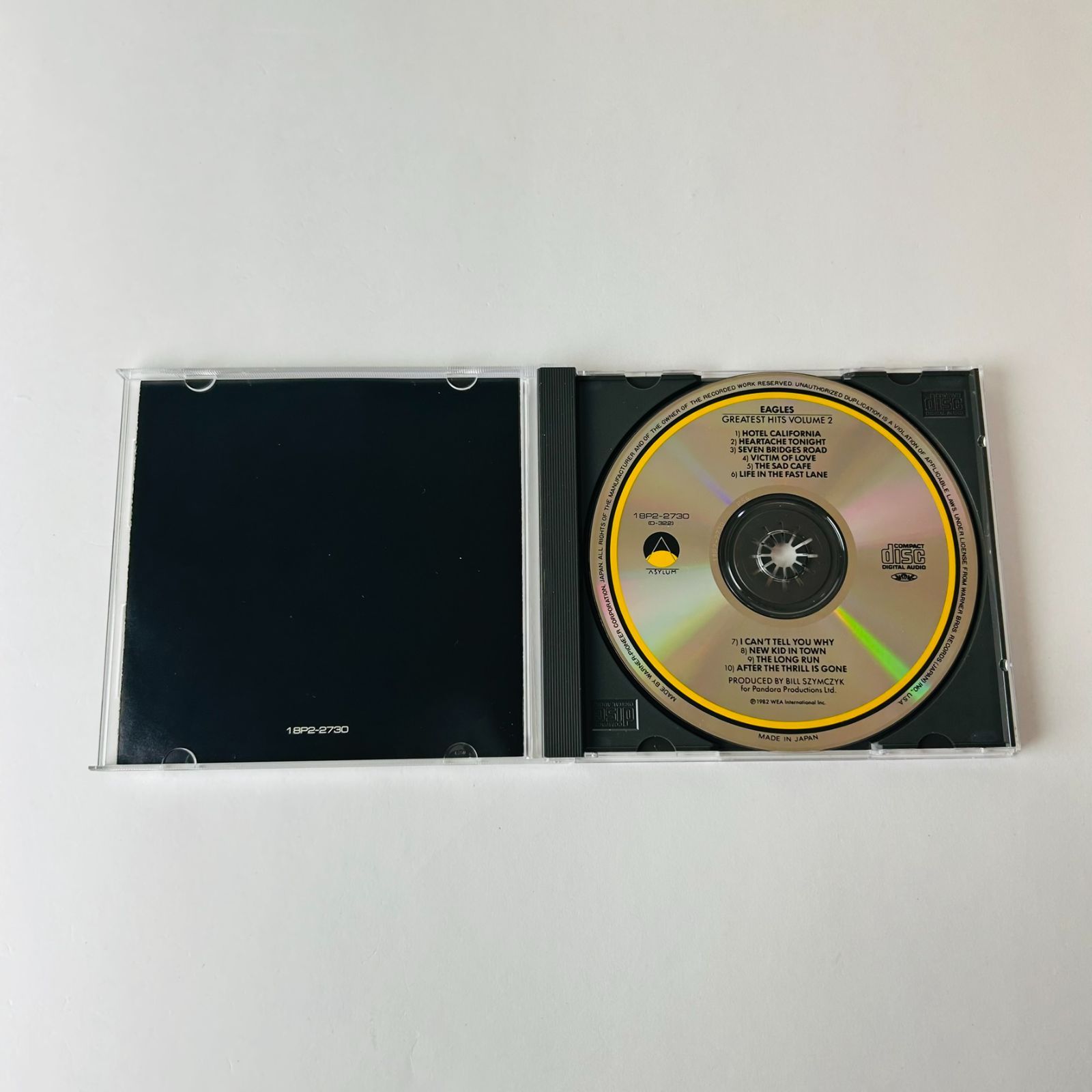 帯付] イーグルス（EAGLES） グレイテストヒッツ VOL.2 (国内盤) [廃盤