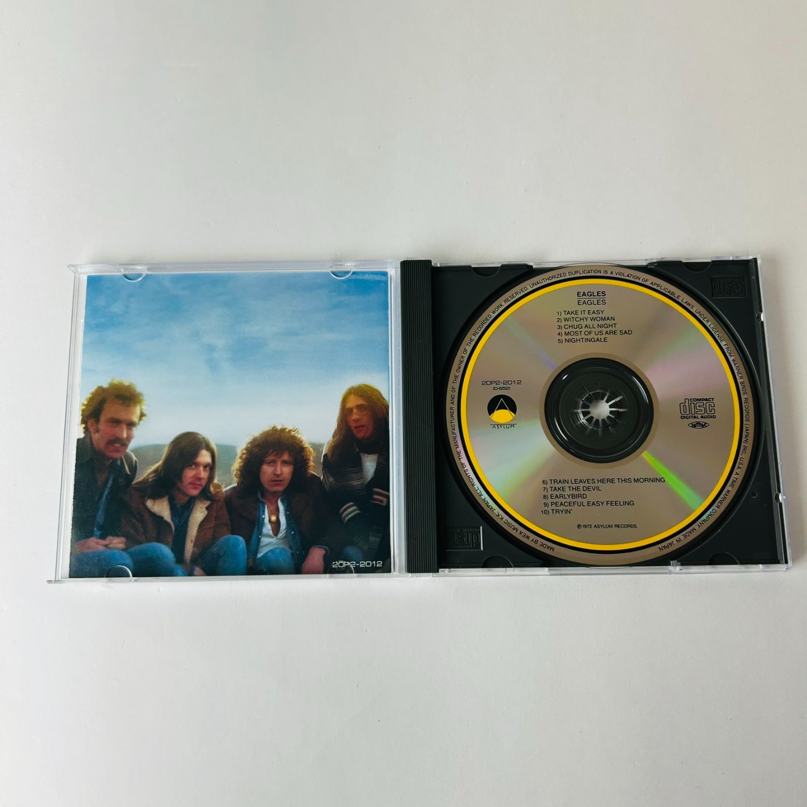 帯付美品] イーグルス（EAGLES）イーグルス ファースト (国内盤) 1988 