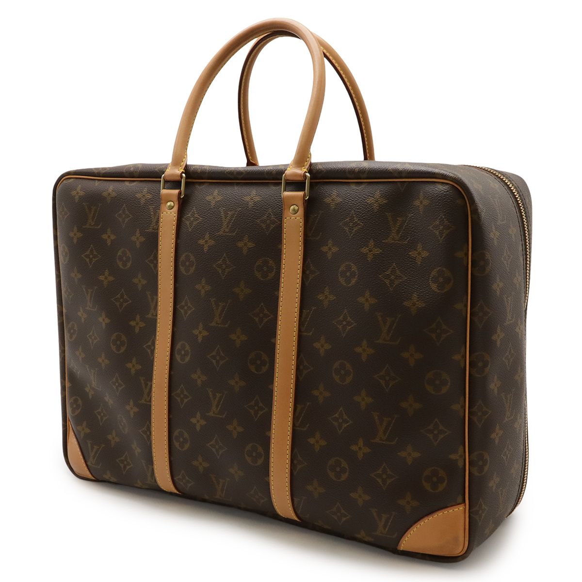 LOUIS VUITTON ルイ ヴィトン モノグラム シリウス45 ボストンバッグ トラベルバッグ 旅行カバン ビジネスバッグ M 41408