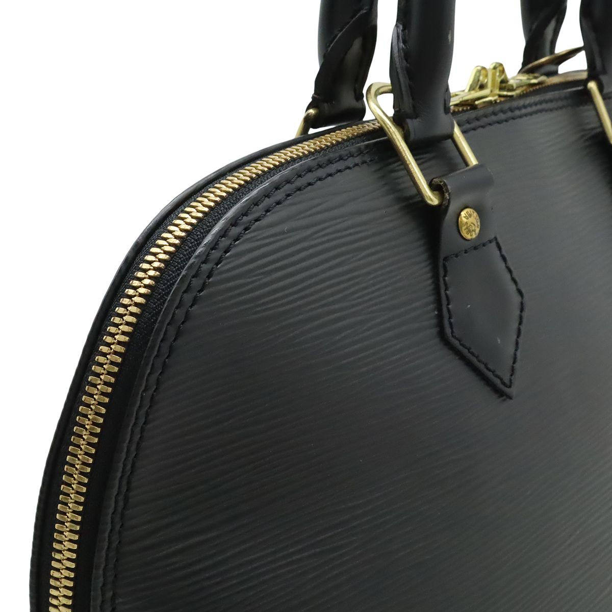 LOUIS VUITTON ルイ ヴィトン エピ アルマ ハンドバッグ レザー