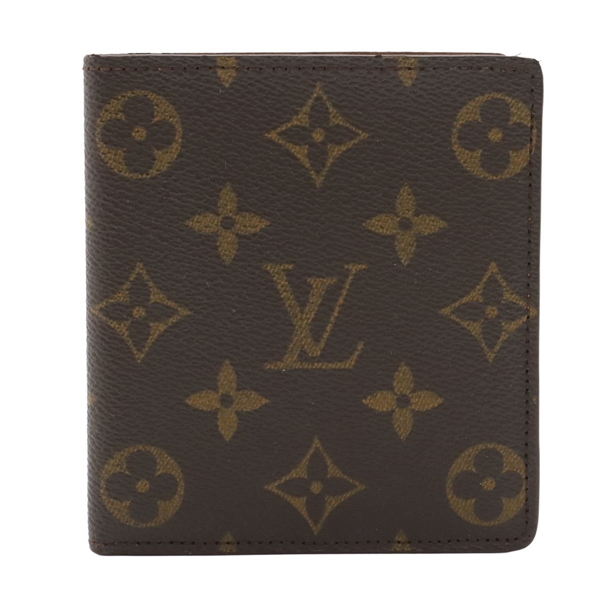 LOUIS VUITTON ルイ ヴィトン モノグラム ポルトビエ 10カルト クレディ 2つ折札入れ 二つ折り財布 M 60883
