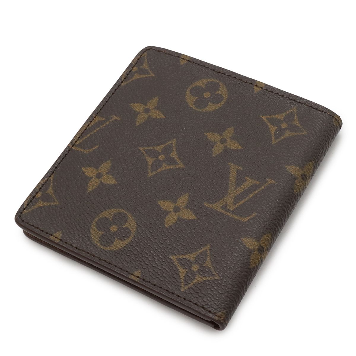 LOUIS VUITTON ルイ ヴィトン モノグラム ポルトビエ 10カルト クレディ 2つ折札入れ 二つ折り財布 M 60883