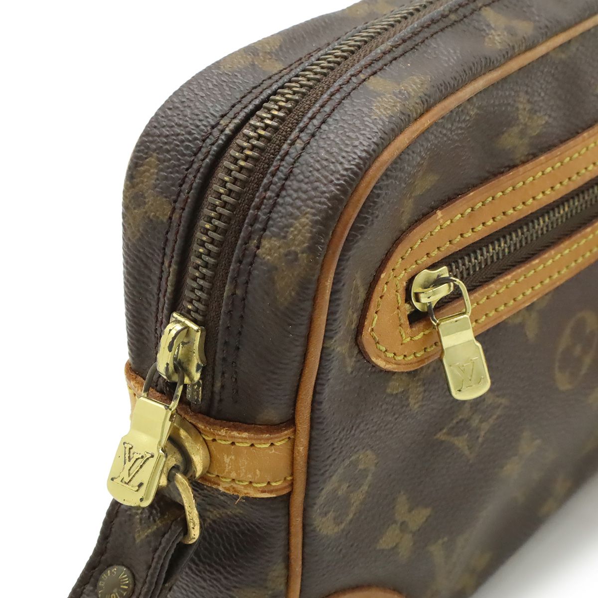 LOUIS VUITTON ルイ ヴィトン モノグラム マルリー ドラゴンヌ