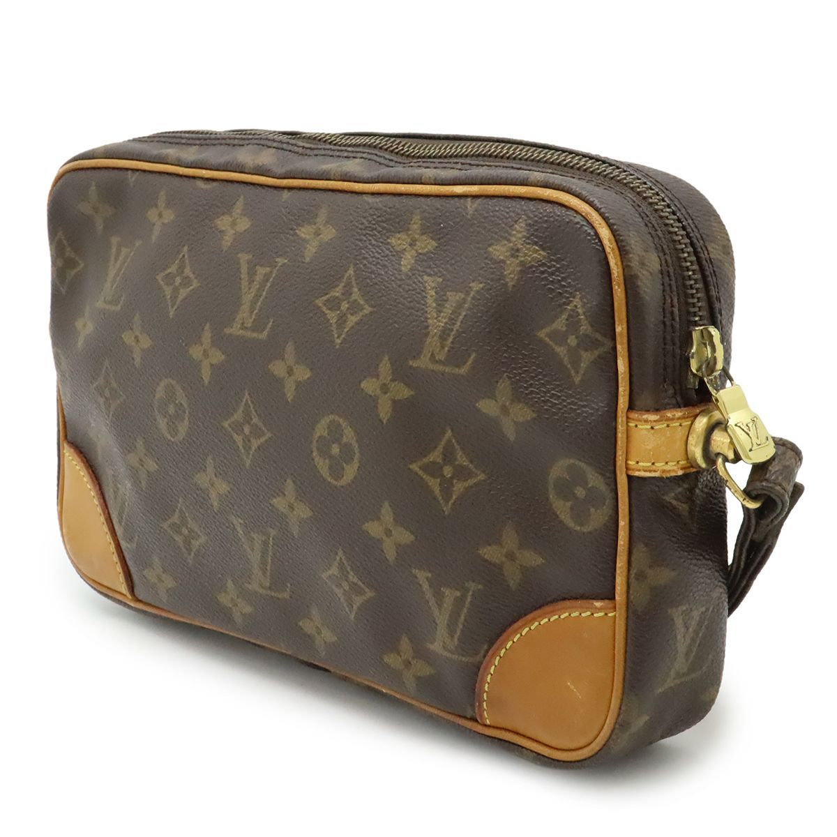 ベスト LOUIS VUITTON ルイ ヴィトン モノグラム マルリー ドラゴンヌ