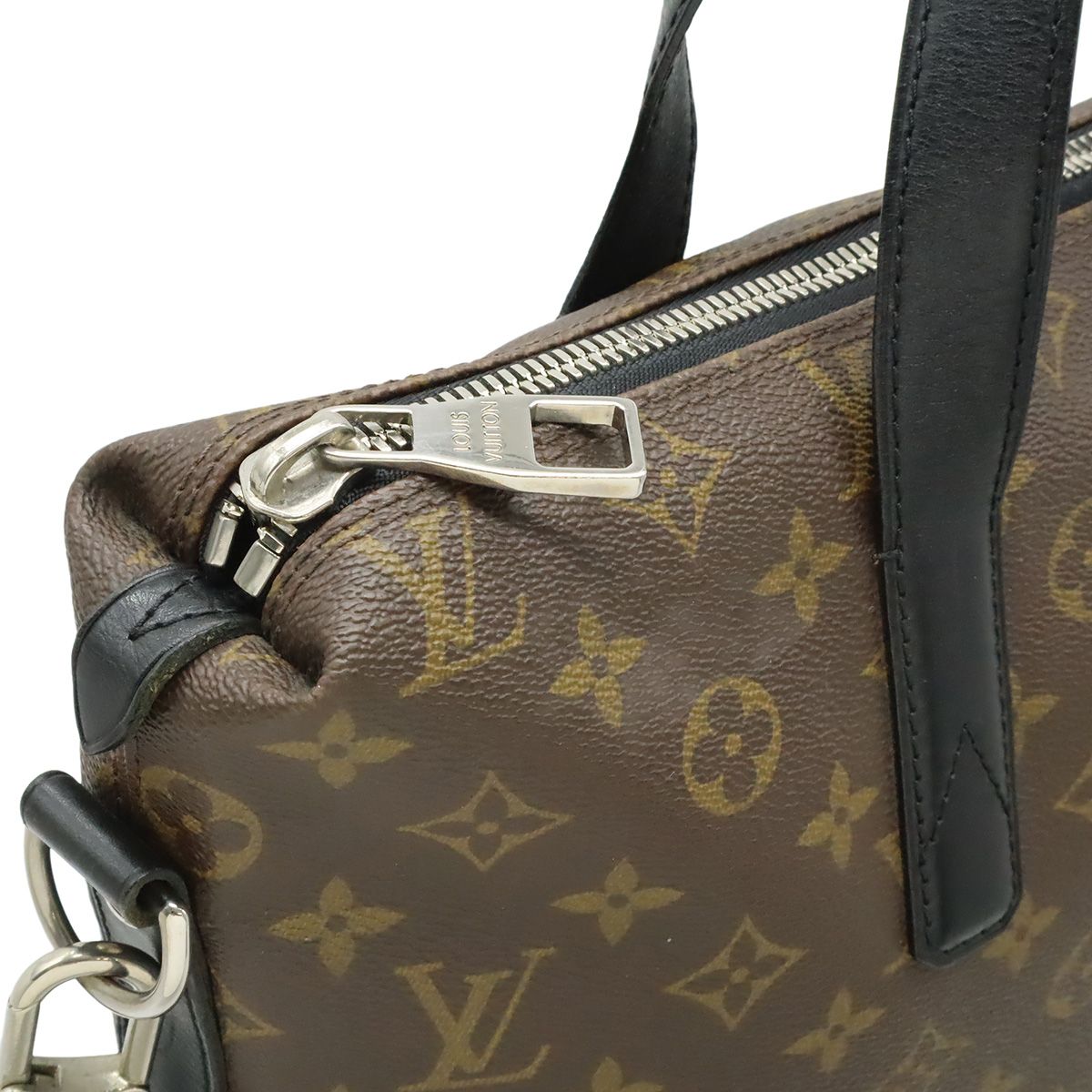 LOUIS VUITTON ルイ ヴィトン モノグラムマカサー キタン トートバッグ