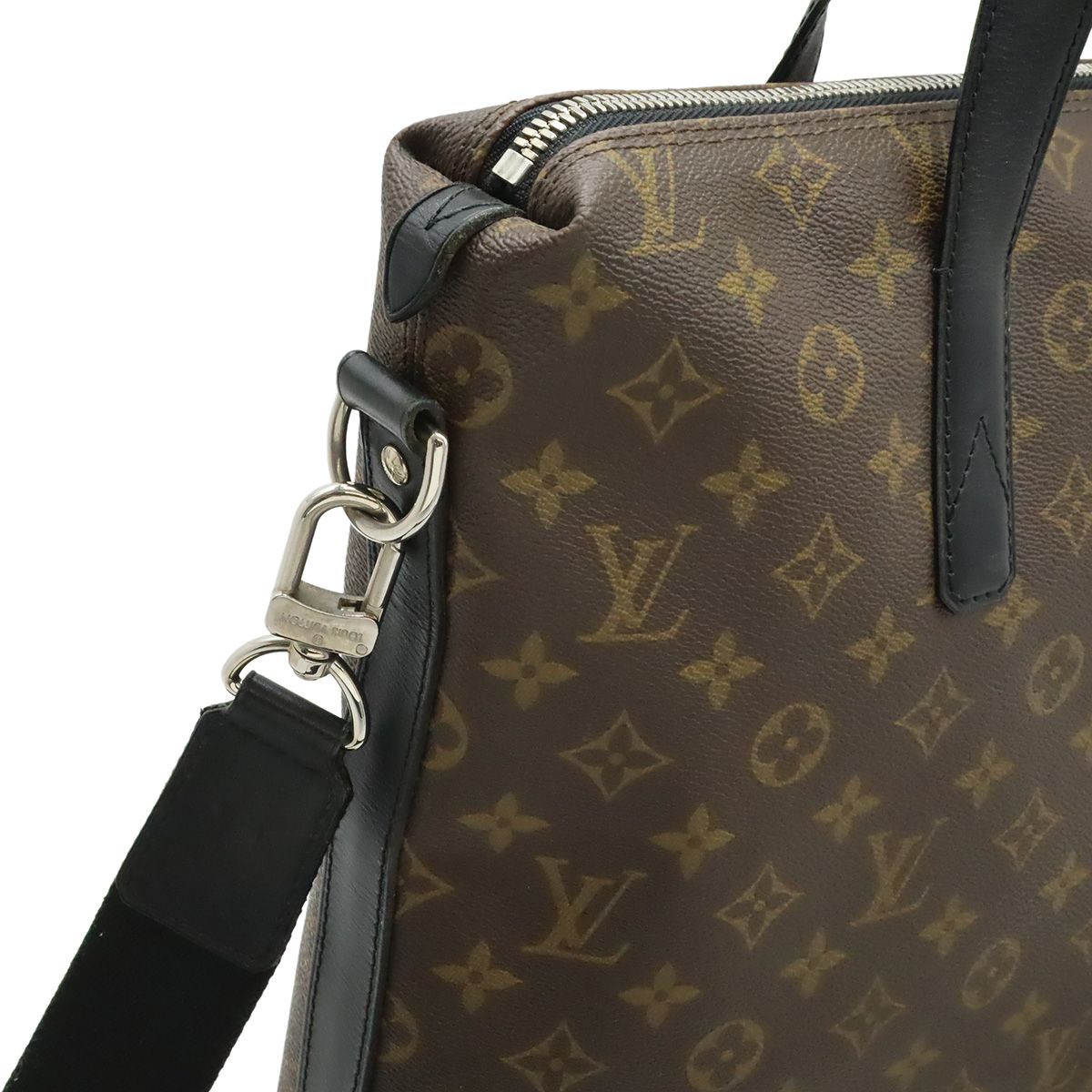 LOUIS VUITTON ルイ ヴィトン モノグラムマカサー キタン トートバッグ